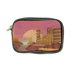 Planet Rocks City Base Fiction Coin Purse by Simbadda