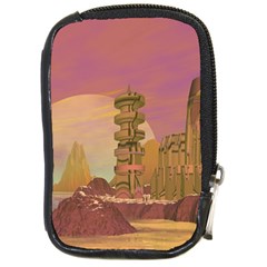 Planet Rocks City Base Fiction Compact Camera Leather Case