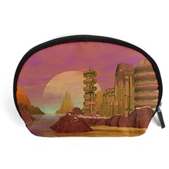 Planet Rocks City Base Fiction Accessory Pouch (large) by Simbadda