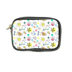 Summer Pattern Design Colorful Coin Purse by Simbadda