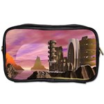 Planet Rocks City Base Fiction Toiletries Bag (Two Sides) Front