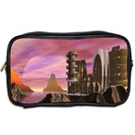 Planet Rocks City Base Fiction Toiletries Bag (Two Sides) Back