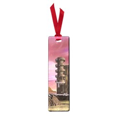 Planet Rocks City Base Fiction Small Book Marks by Simbadda