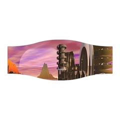 Planet Rocks City Base Fiction Stretchable Headband by Simbadda