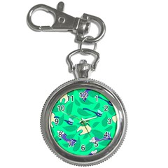 Pattern Seamless Background Desktop Key Chain Watches by Simbadda