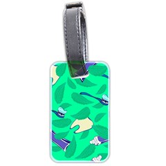 Pattern Seamless Background Desktop Luggage Tag (two Sides) by Simbadda