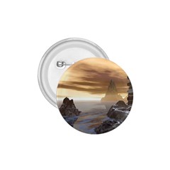 Planet Moon Rocks City Fiction 1 75  Buttons by Simbadda