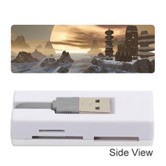 Planet Moon Rocks City Fiction Memory Card Reader (stick) by Simbadda