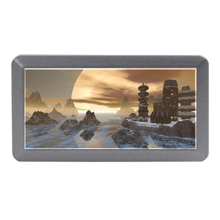 Planet Moon Rocks City Fiction Memory Card Reader (Mini)