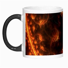 Fractal Pattern Background Space Morph Mugs by Simbadda