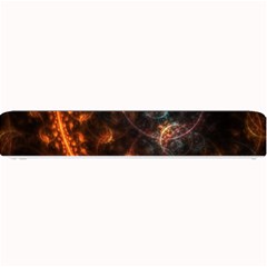 Fractal Pattern Background Space Small Bar Mats by Simbadda