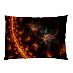 Fractal Pattern Background Space Pillow Case by Simbadda