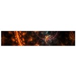 Fractal Pattern Background Space Small Flano Scarf Front