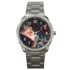 The Background Model Creative Sport Metal Watch by Simbadda