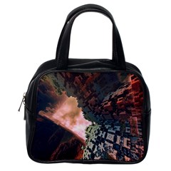 The Background Model Creative Classic Handbag (one Side) by Simbadda