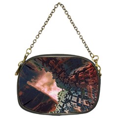 The Background Model Creative Chain Purse (two Sides) by Simbadda