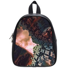 The Background Model Creative School Bag (small) by Simbadda