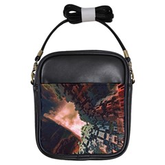 The Background Model Creative Girls Sling Bag by Simbadda