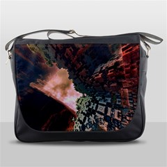 The Background Model Creative Messenger Bag by Simbadda