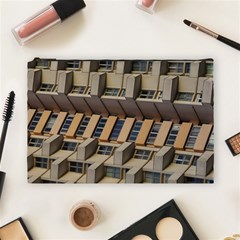 Architecture Geometry Cosmetic Bag (large) by Simbadda