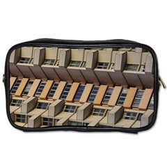 Architecture Geometry Toiletries Bag (two Sides) by Simbadda