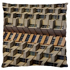 Architecture Geometry Standard Flano Cushion Case (two Sides) by Simbadda