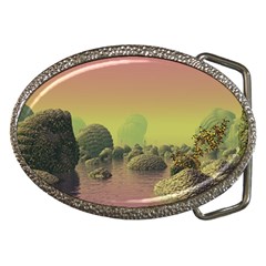 Planet Water Sea Landscape Space Belt Buckles