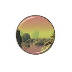 Planet Water Sea Landscape Space Hat Clip Ball Marker by Simbadda