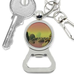 Planet Water Sea Landscape Space Bottle Opener Key Chain by Simbadda