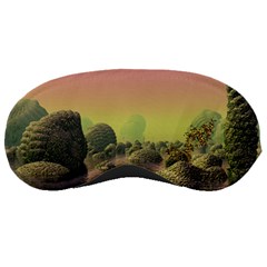 Planet Water Sea Landscape Space Sleeping Mask by Simbadda