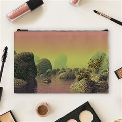 Planet Water Sea Landscape Space Cosmetic Bag (large) by Simbadda