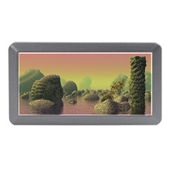 Planet Water Sea Landscape Space Memory Card Reader (mini) by Simbadda