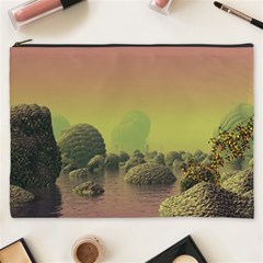 Planet Water Sea Landscape Space Cosmetic Bag (xxxl) by Simbadda