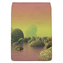 Planet Water Sea Landscape Space Removable Flap Cover (l) by Simbadda