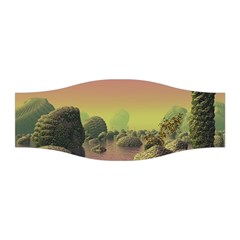 Planet Water Sea Landscape Space Stretchable Headband by Simbadda