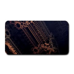 Fractals Abstraction Tla Designs Medium Bar Mats by Simbadda