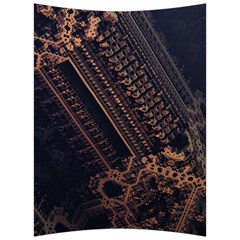 Fractals Abstraction Tla Designs Back Support Cushion by Simbadda