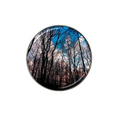 Winter Tree Park Sky Nature Hat Clip Ball Marker by Simbadda