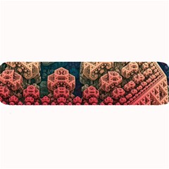 Fractals 3d Graphics Designs Large Bar Mats by Simbadda