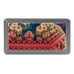 Fractals 3d Graphics Designs Memory Card Reader (mini) by Simbadda