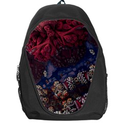 Fractals 3d Graphics Designs Backpack Bag by Simbadda