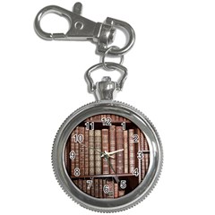 Library Books Knowledge Key Chain Watches by Simbadda