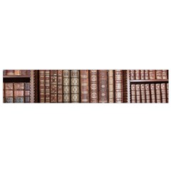 Library Books Knowledge Small Flano Scarf by Simbadda