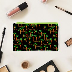 Carrots Pattern Cosmetic Bag (xs) by bloomingvinedesign