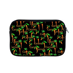 Carrots Pattern Apple Macbook Pro 13  Zipper Case by bloomingvinedesign