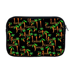 Carrots Pattern Apple Macbook Pro 17  Zipper Case by bloomingvinedesign