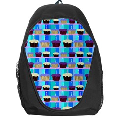 Cupcakes Pattern Backpack Bag by bloomingvinedesign