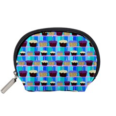 Cupcakes Pattern Accessory Pouch (small) by bloomingvinedesign