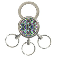 Na 1 3-ring Key Chain by ArtworkByPatrick