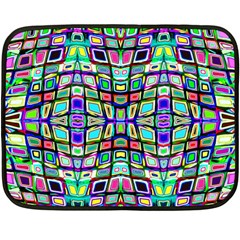 Na 1 Double Sided Fleece Blanket (mini)  by ArtworkByPatrick